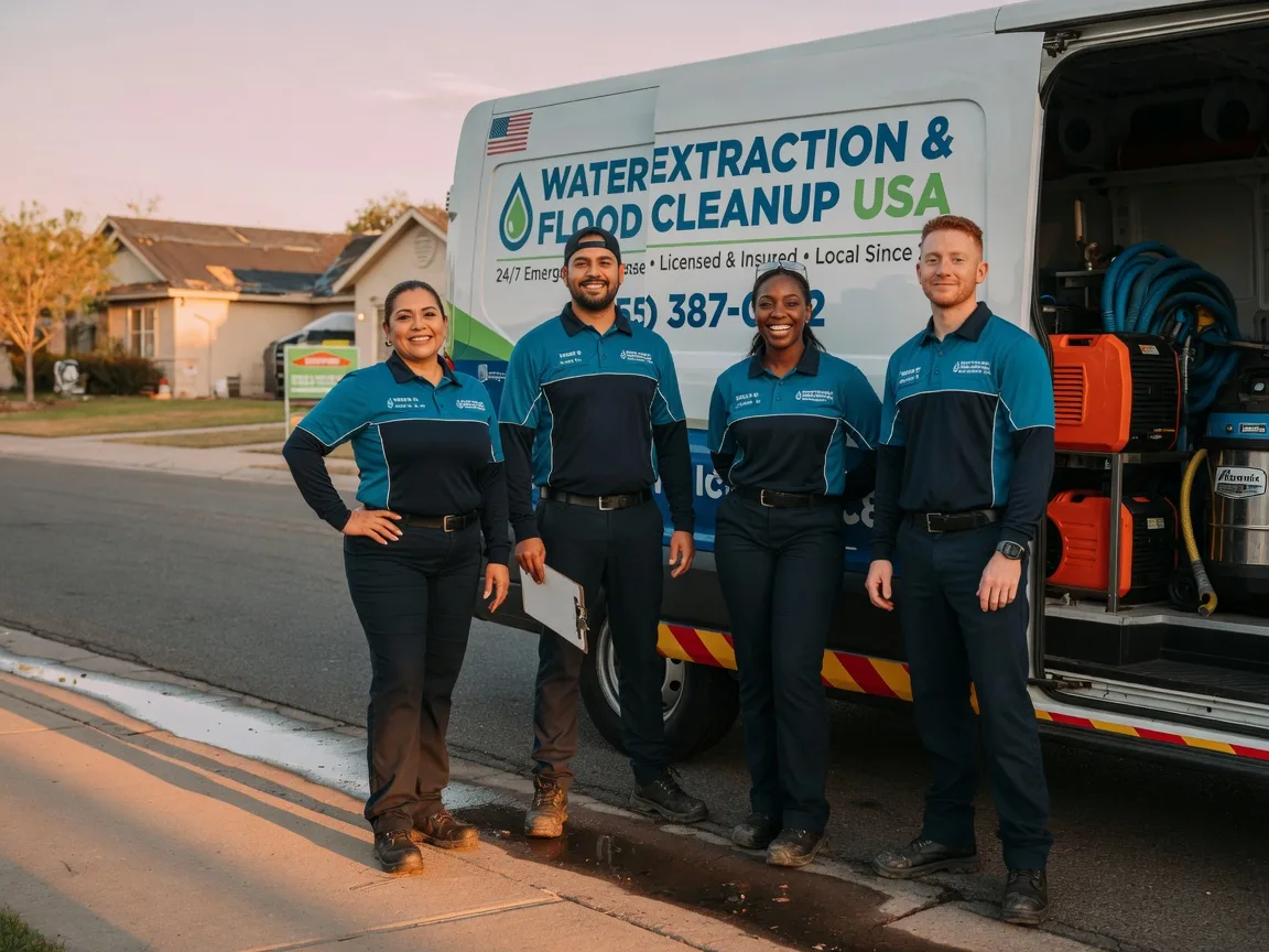 Emergency Water Extraction company in Bruce Crossing, MI